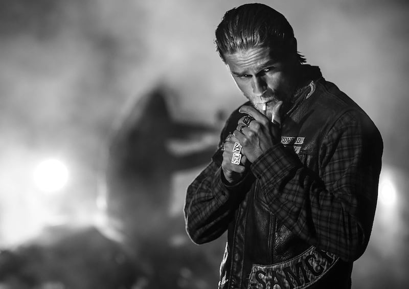 Charlie Hunnam in Sons of Anarchy (2014)