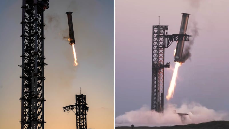 SpaceX Successfully Launches and Catches Rocket With 'Chopsticks' Maneuver