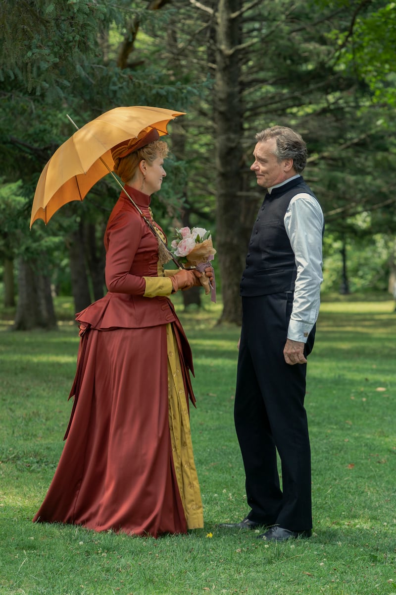 Robert Sean Leonard and Cynthia Nixon.