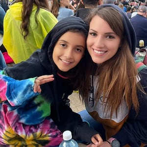 Bethany Alhaidari and her daughter Zaina