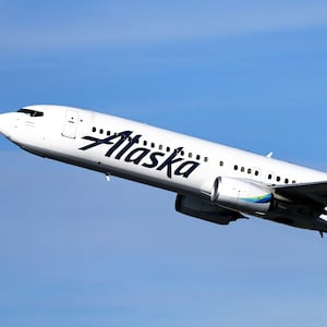 Alaska Airlines jet