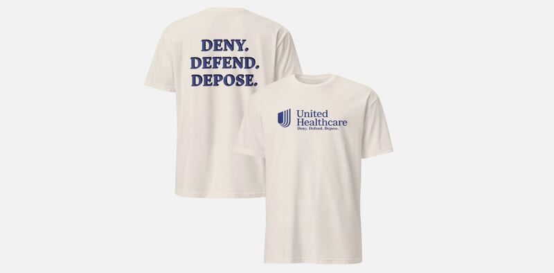 Deny Defend Depose t-shirt