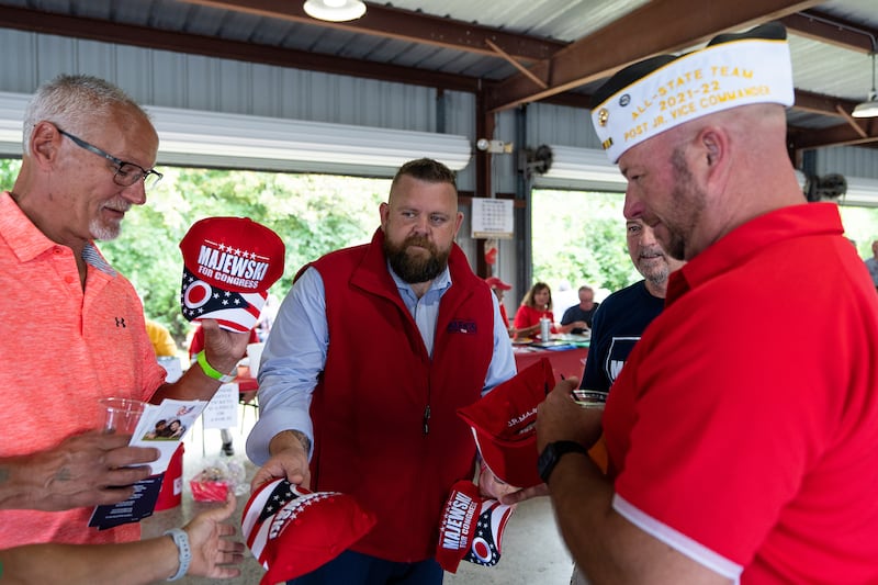 Ohio Republican candidate for Congress J.R. Majewski.