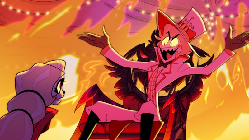 Photo still from Hazbin Hotel