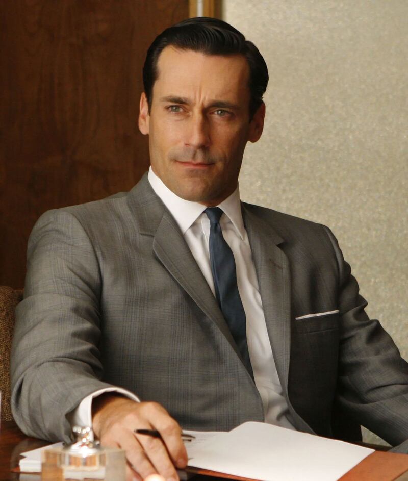 Jon Hamm as Don Draper in Mad Men (2007)