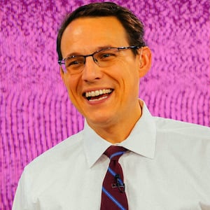 Steve Kornacki illustration