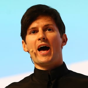 Founder and CEO of Telegram Pavel Durov 