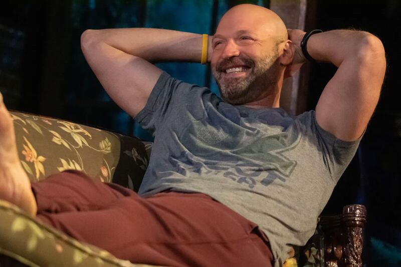 Corey Stoll as Bo in 'Appropriate' on Broadway