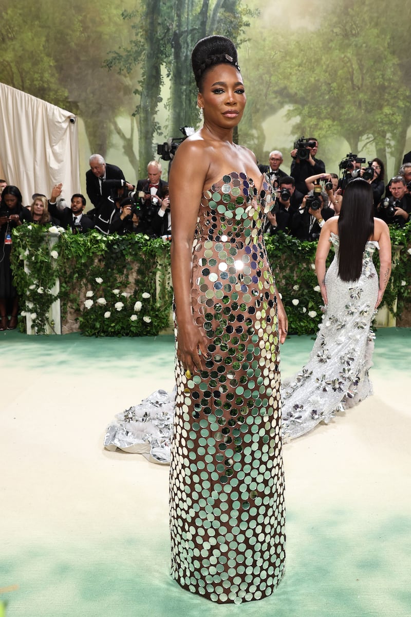 Venus Williams at the Met Gala 2024