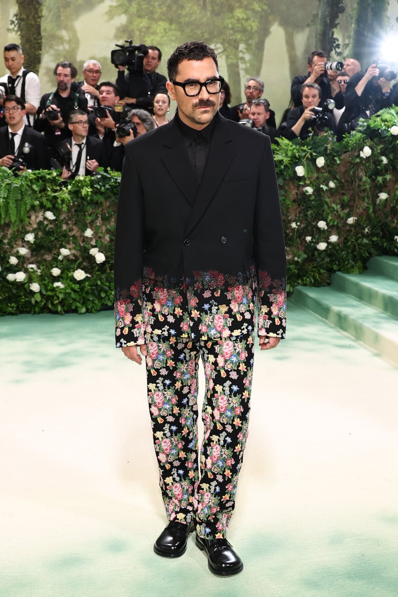 Dan Levy at the Met Gala 2024