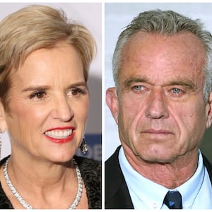 Kerry Kennedy, RFK Jr., and Joe Kennedy III