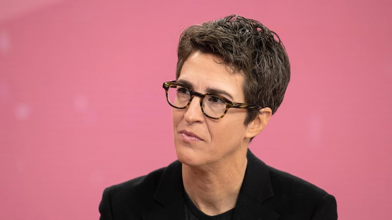 Rachel Maddow.