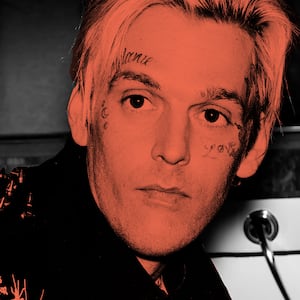 Illustration of Aaron Carter