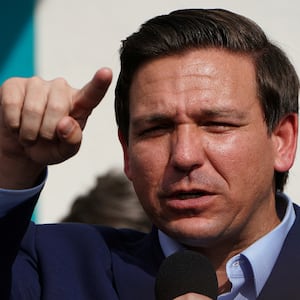 Ron DeSantis on Monday appointed a group of allies—three of which were recent donors to him—to sit on the board of a special district in Central Florida that oversees Disney.