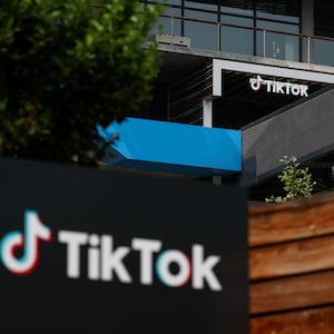 The U.S. head office of TikTok is shown in Culver City, California, Sept. 15, 2020. 