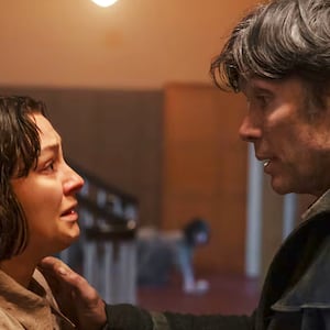 Zara Devin and Cillian Murphy in Small Things Like These.