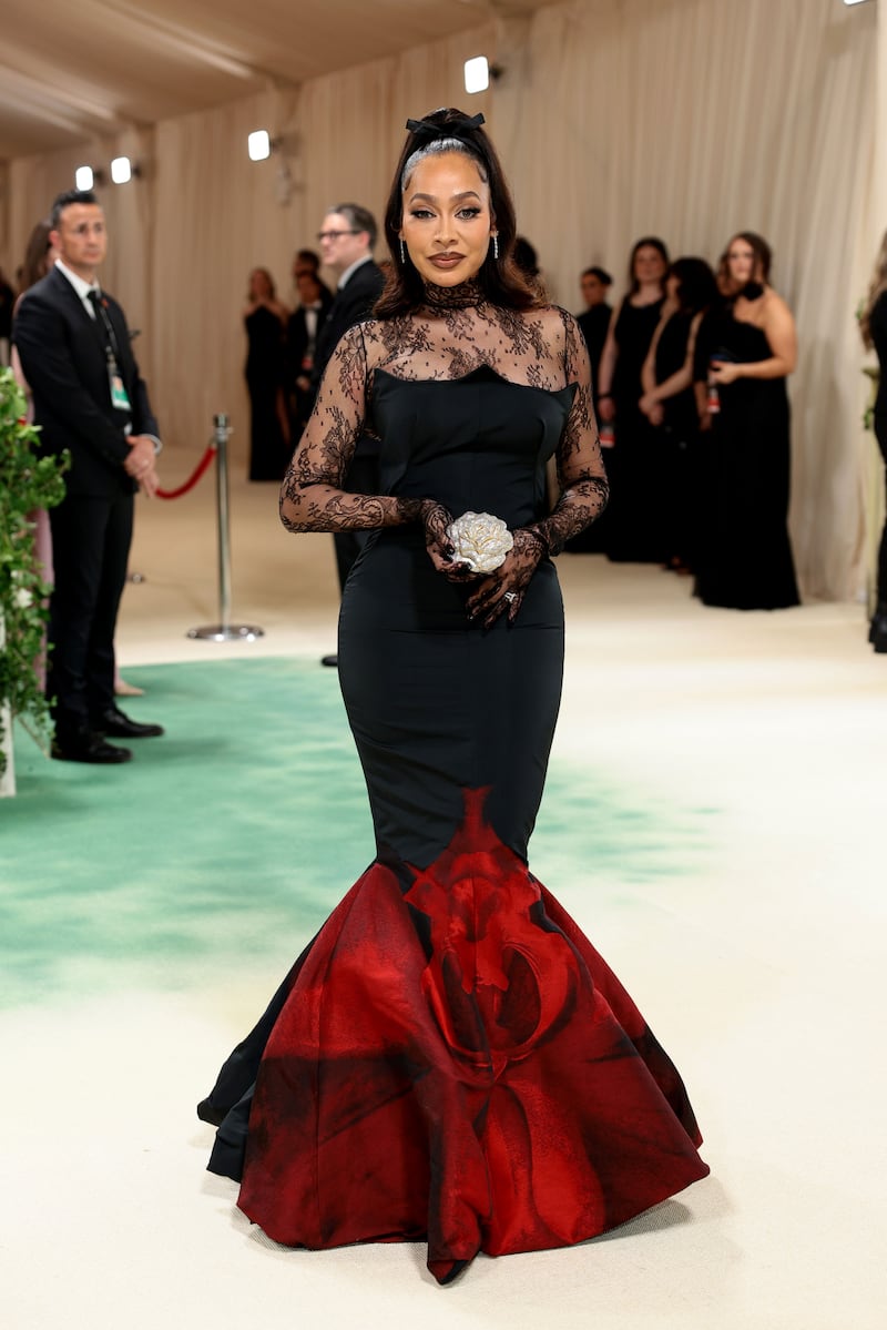 La La Anthony at the 2024 Met Gala