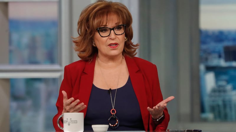 Joy Behar.