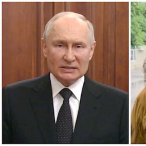 Vladimir Putin is going head to head with former friend Yevgeny Prigozhin in a potential civil war