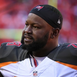 Former NFL player Gosder Cherilus was arrested after a disturbance on a flight to Dublin.