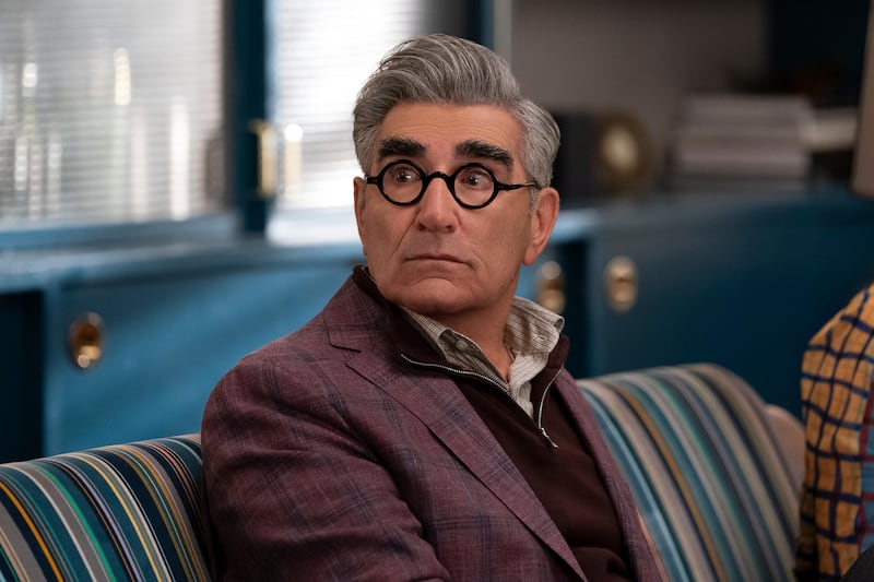 Eugene Levy in 'Only Murders in the Building'