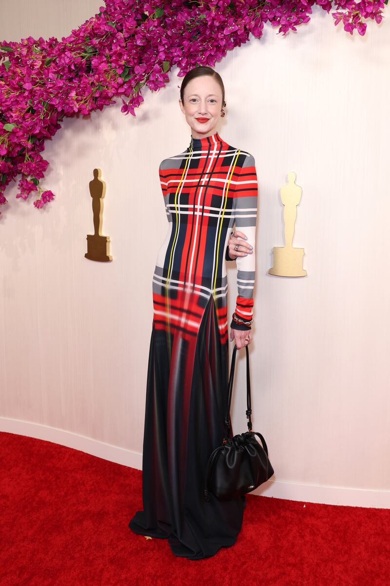 Andrea Riseborough at the Oscars 