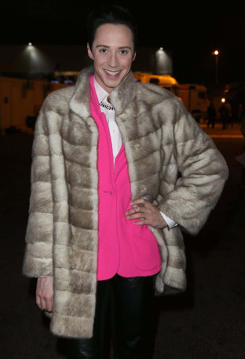 galleries/2014/02/12/suck-it-putin-johnny-weir-s-fabulous-sochi-fashion-photos/weir-fashion-oly-12-1_g1ibxx