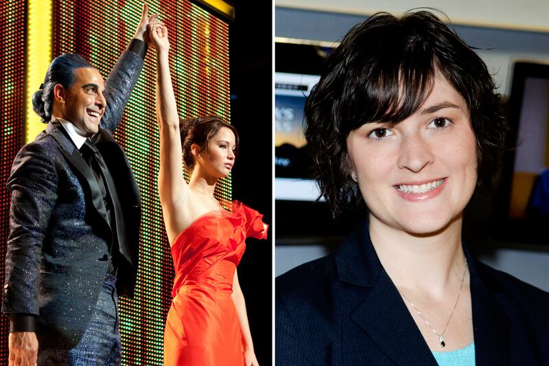 articles/2012/03/31/the-hunger-games-is-a-clarion-call-of-the-social-media-generation/sandra-fluke-as-katniss-macnicol-tease_uqnuug