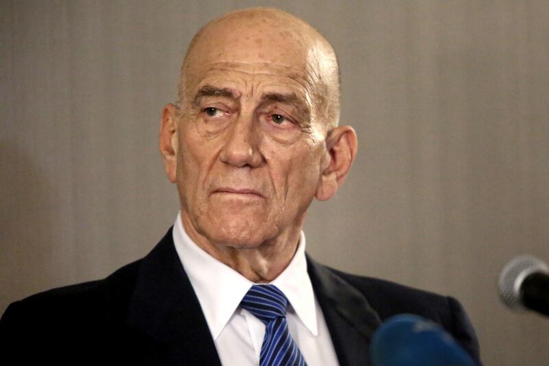 Ehud Olmert