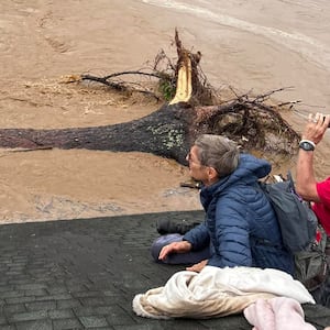 Grandparents last photos before being swept away by hurricane.