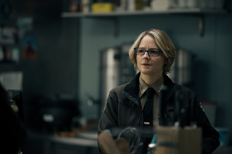 Jodie Foster in True Detective.