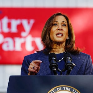 Kamala Harris campaigns in Pennsylvania