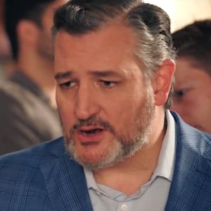 Ted Cruz in Lady Ballers