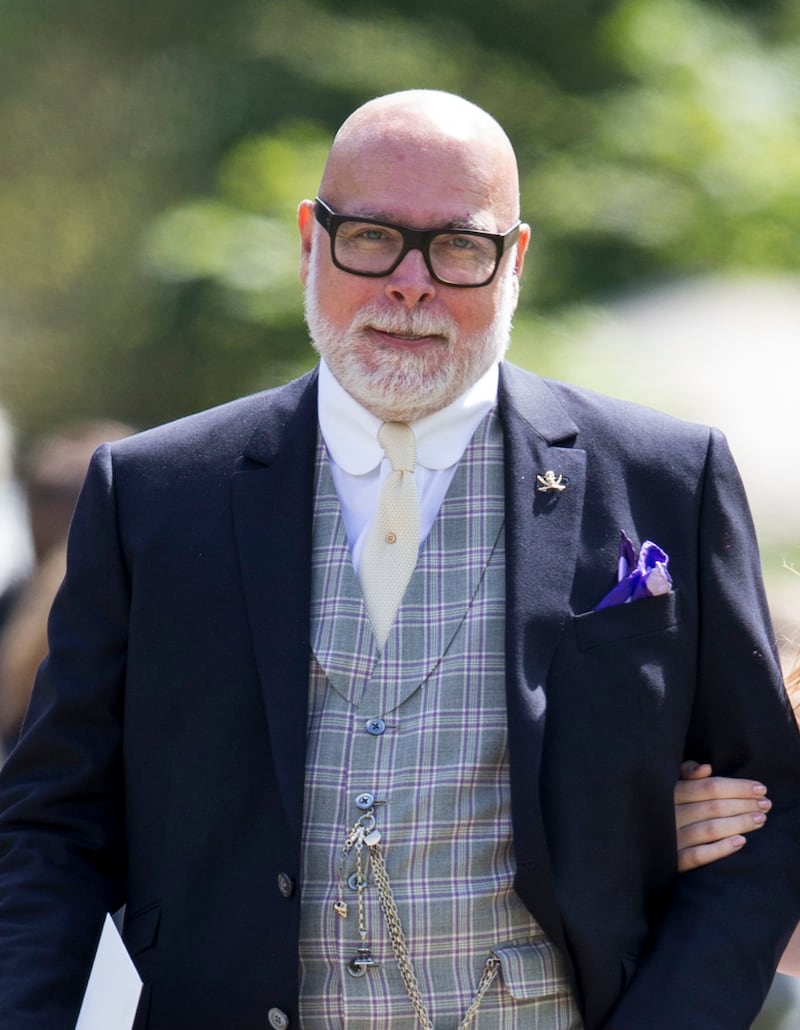 Gary Goldsmith attends the wedding of Pippa Middleton and James Matthews at St Mark's Church on May 20, 2017 in Englefield Green, England.