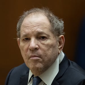 Former film producer Harvey Weinstein appears in court at the Clara Shortridge Foltz Criminal Justice Center in Los Angeles, California, USA, 04 October 2022. 