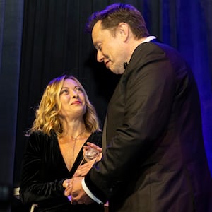 Elon Musk praised Italy’s Giorgia Meloni at an awards ceremony in Manhattan.