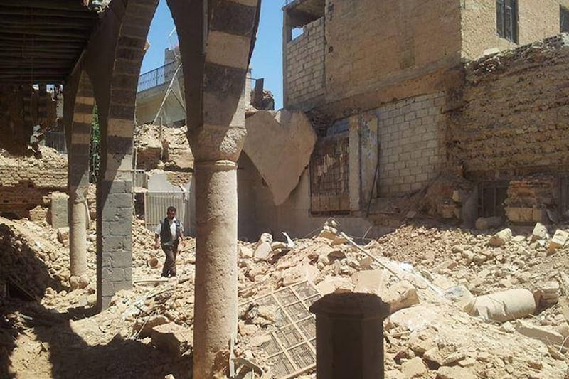 articles/2014/05/27/exclusive-pictures-syria-s-oldest-synagogue-destroyed-by-assad/140527-rogin-syria-synagogue-tease_ccnhrt