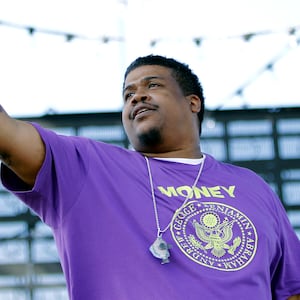 David Jude Jolicoeur, also known as Trugoy, of "De La Soul"