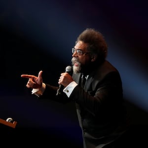 Democratic strategist David Axelrod warns that Cornel West could derail Joe Biden's re-election campaign in 2024