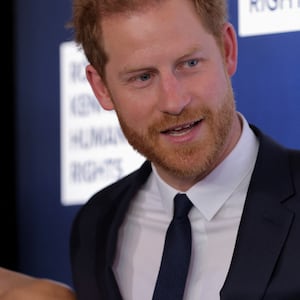 Britain's Prince Harry, Duke of Sussex and Meghan, Duchess of Sussex attend the 2022 Robert F. Kennedy Human Rights Ripple of Hope Award Gala in New York City, U.S., December 6, 2022.