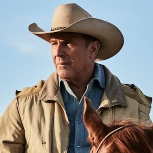 Kevin Costner in Yellowstone