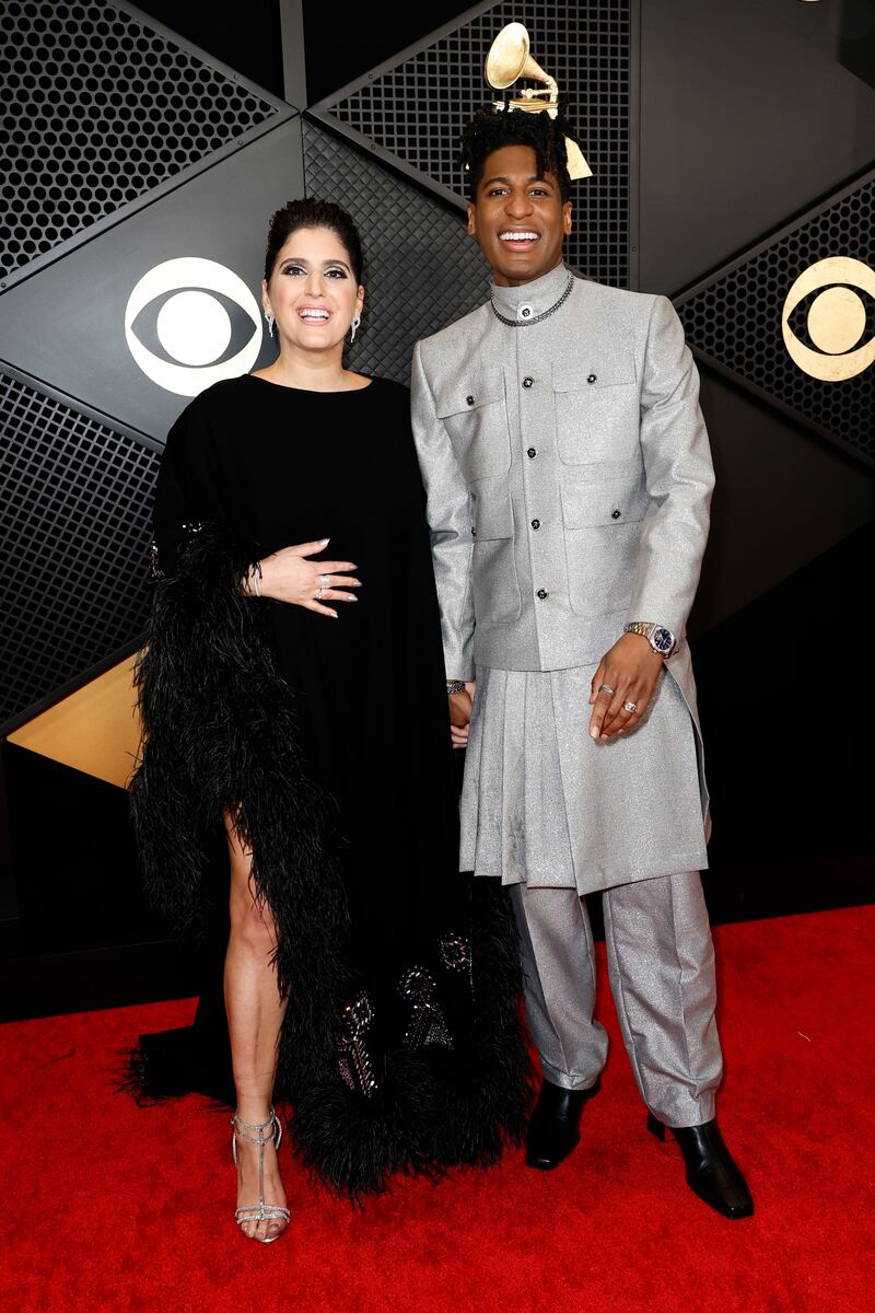 Suleika Jaouad and Jon Batiste