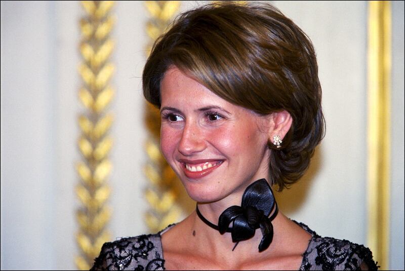 Asma al-Assad.