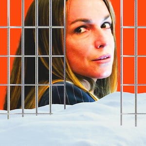 Photo illustration of Karen Read