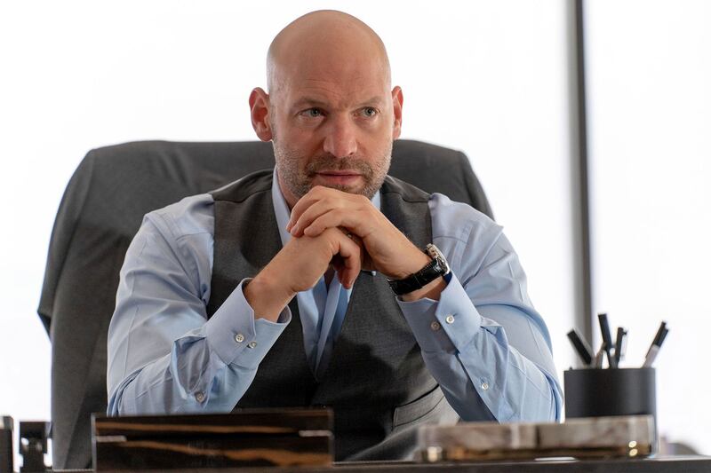 Corey Stoll in 'Billions'