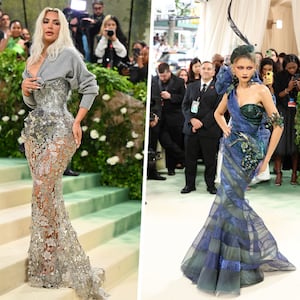 Celebrities at the Met Gala