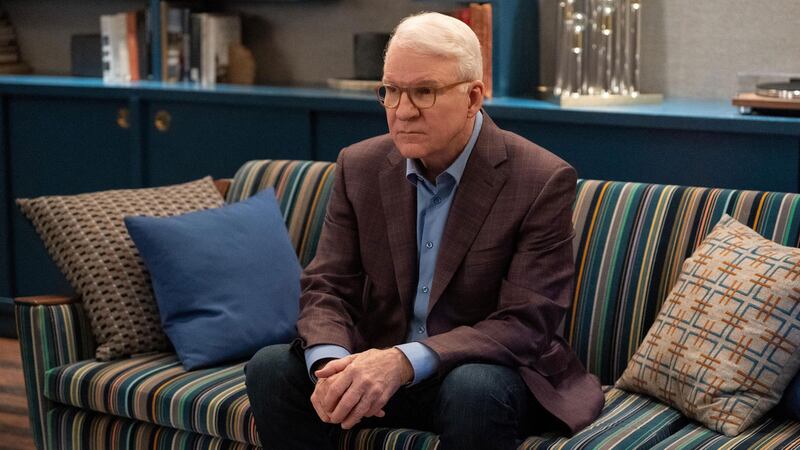 Photo still of Steve Martin in 'Only Murders in the Building'