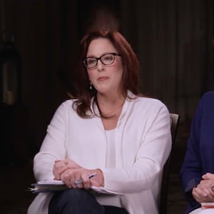 Moms for Liberty co-founders Tiffany Justice and Tina Descovich on “60 Minutes.”