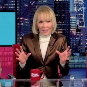 E. Jean Carroll on MSNBC