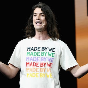   Adam Neumann 